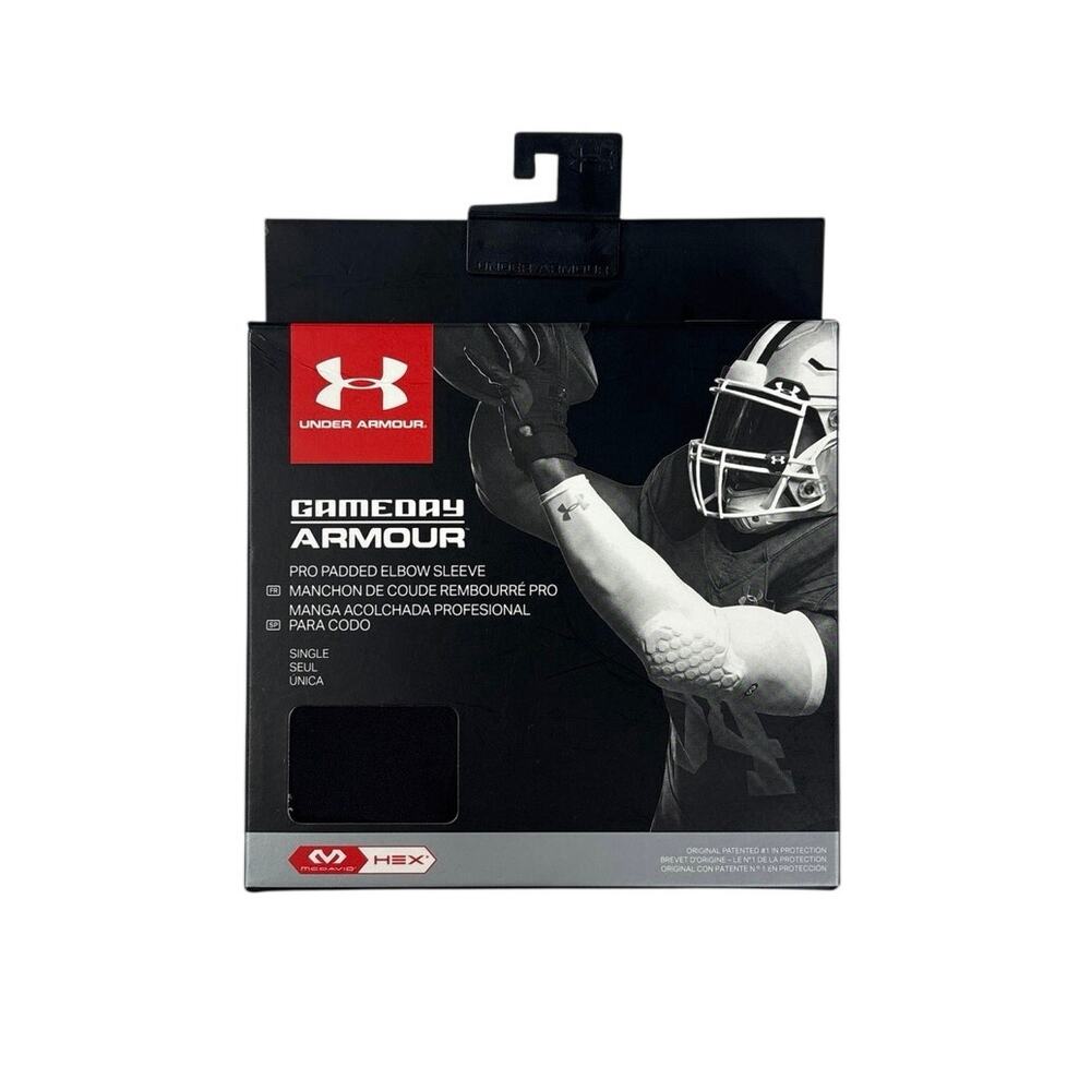 Under Armour Pro Padded Elbow Sleeve GameDay Armour Size Large New in Box
